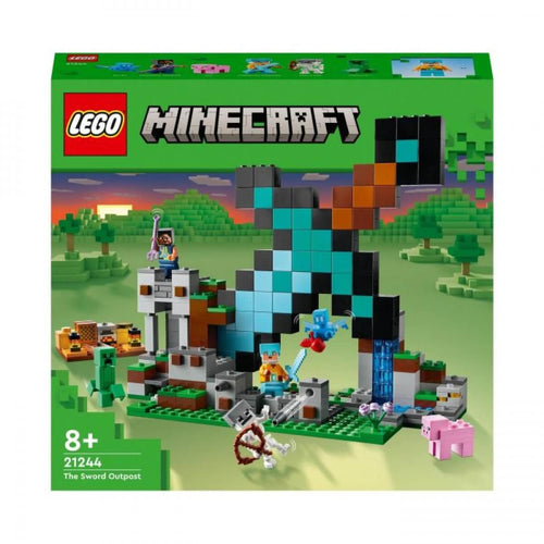 Minecraft 21244 De Zwaarden Buitenpost, 21244 van Lego te koop bij Speldorado !