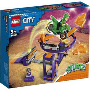 LEGO 60359 CITY STUNTZ UITDAGING DUNKEN STUNTBAAN, 60359 van Lego te koop bij Speldorado !