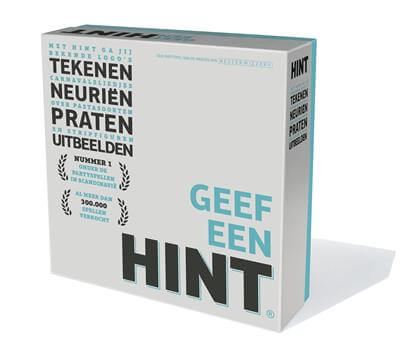 Dit is een foto van het spel Hint NL te koop bij Speldorado Spellenwinkel Delft