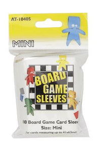 Sleeves Board Game - Clear - Mini (41X63Mm) C60, DSAT-10405 van Asmodee te koop bij Speldorado !