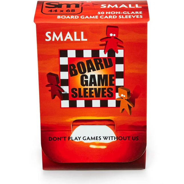 Dit is een foto van het spel Sleeves NON-GLARE Board Game - Small (44x68mm) te koop bij Speldorado Spellenwinkel Delft
