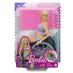 Barbie Met Een Rolstoel - Hjt13 - Barbie, 57138688 van Mattel te koop bij Speldorado !