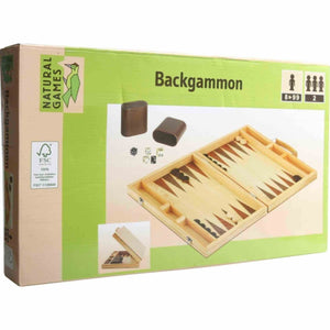 Backgammon 38X22X5Cm, 61058842 van Vedes te koop bij Speldorado !