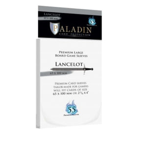 Lancelot Premium Large 65X100 (55 Sleeves) - Lan-Clr- Paladin
