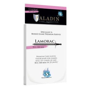 afbeelding artikel Lamorac Premium Specialist A 70x110mm (55 Sleeves)