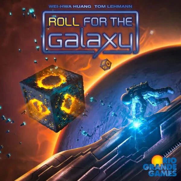 Dit is een foto van het spel Roll For the Galaxy EN te koop bij Speldorado Spellenwinkel Delft