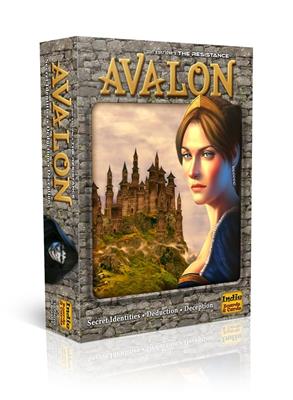 Dit is een foto van het spel The Resistance - Avalon EN te koop bij Speldorado Spellenwinkel Delft