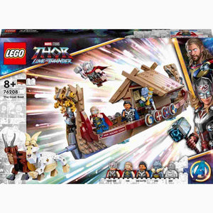 Lego Marvel Thor Het Geitenschip, 76208 van Lego te koop bij Speldorado !