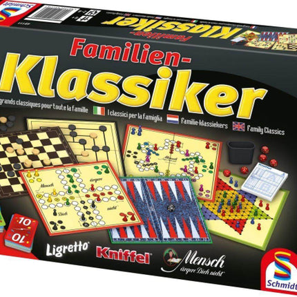 Dit is een foto van het spel Spellendoos Met Ligretto te koop bij Speldorado Spellenwinkel Delft