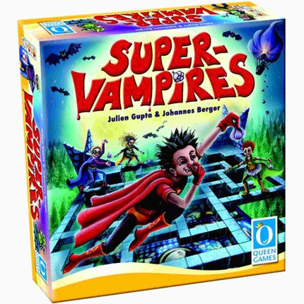 Dit is een foto van het spel Super Vampires Jeugd En te koop bij Speldorado Spellenwinkel Delft