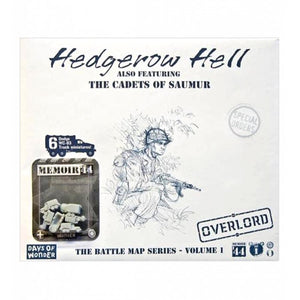 Memoir'44 - Hedgerow Hell - EN