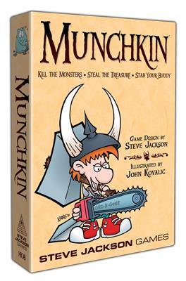 Dit is een foto van het spel Munchkin EN te koop bij Speldorado Spellenwinkel Delft