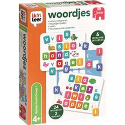 Dit is een foto van het spel Ik Leer Woordjes te koop bij Speldorado Spellenwinkel Delft