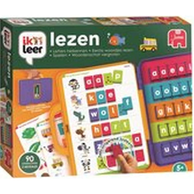Dit is een foto van het spel Ik Leer Lezen te koop bij Speldorado Spellenwinkel Delft