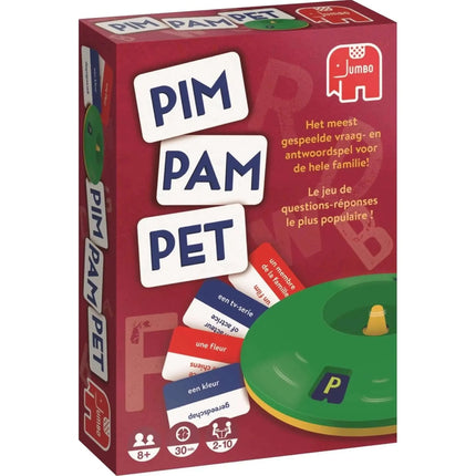 Dit is een foto van het spel Pim Pam Pet Original te koop bij Speldorado Spellenwinkel Delft