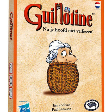 Dit is een foto van het spel Guillotine NL te koop bij Speldorado Spellenwinkel Delft