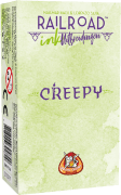 Dit is een foto van het spel Railroad Ink Uitbreidingen Creepy te koop bij Speldorado Spellenwinkel Delft