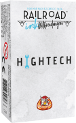 Dit is een foto van het spel Railroad Ink Uitbreidingen Hightech te koop bij Speldorado Spellenwinkel Delft