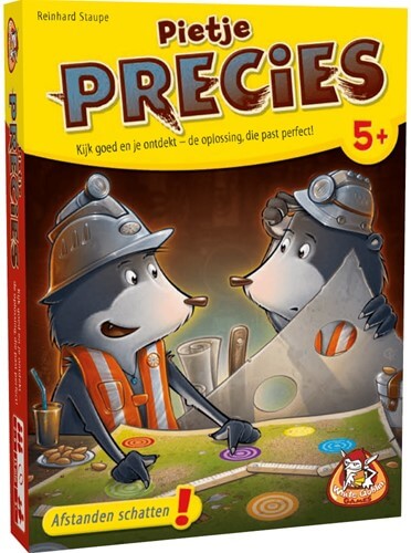 Dit is een foto van het spel Pietje Precies (Gele Reeks) te koop bij Speldorado Spellenwinkel Delft