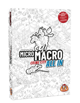 Micromacro: Crime City - all-in, WGG2329 van White Goblin Games te koop bij Speldorado !