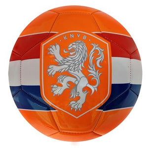 Knvb Bal Oranje R/W/B Size 5, 2010637 van Van Der Meulen te koop bij Speldorado !