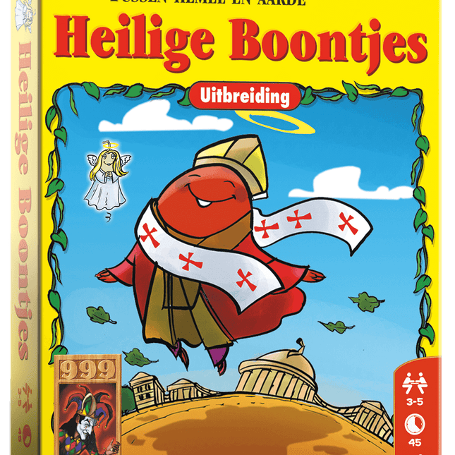 Dit is een foto van het spel Heilige Boontjes te koop bij Speldorado Spellenwinkel Delft