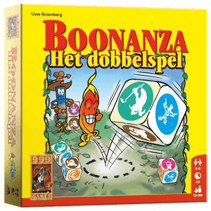Boonanza: Het Dobbelspel, 999-BOO05B van 999 Games te koop bij Speldorado !