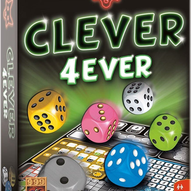 Dit is een foto van het spel Clever 4Ever te koop bij Speldorado Spellenwinkel Delft