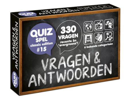 Dit is een foto van het spel Vragen & Antwoorden - Classic Edition 15 te koop bij Speldorado Spellenwinkel Delft