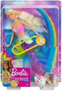 Barbie Glitterlicht Meermin, Gfl82, GFL82 van Mattel te koop bij Speldorado !
