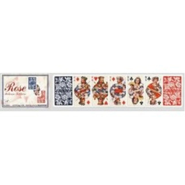 Dit is een foto van het spel Patience kaarten rose te koop bij Speldorado Spellenwinkel Delft