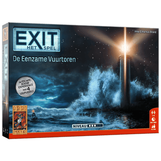 Exit De Eenzame Vuurtoren, 999-EXI20 van 999 Games te koop bij Speldorado !