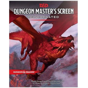 D&D 5.0 - Dungeon Master'S Screen Reincarnate Trpg, WTC C3687 van Asmodee te koop bij Speldorado !