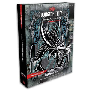 D&D Dungeon Tiles Reincarnated Dungeon, WTC C4913 van Asmodee te koop bij Speldorado !