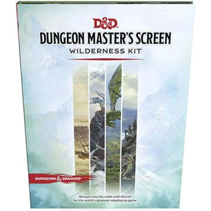 D&D 5.0 - Dungeon Master'S Screen Wilderness Kit, WTC C9185 van Asmodee te koop bij Speldorado !