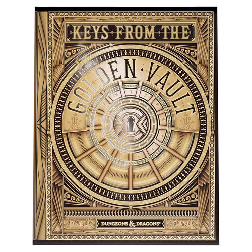D&D Keys From The Golden Vault (Alt Cover) - En, 40-94751 van Asmodee te koop bij Speldorado !