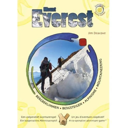 Dit is een foto van het spel Mount Everest te koop bij Speldorado Spellenwinkel Delft