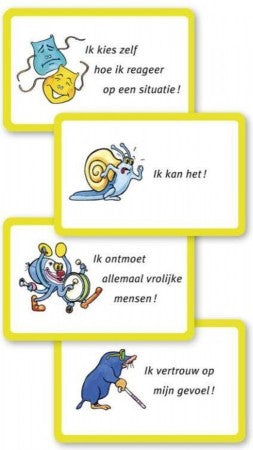 Dit is een foto van het spel Eigenwijsjes te koop bij Speldorado Spellenwinkel Delft