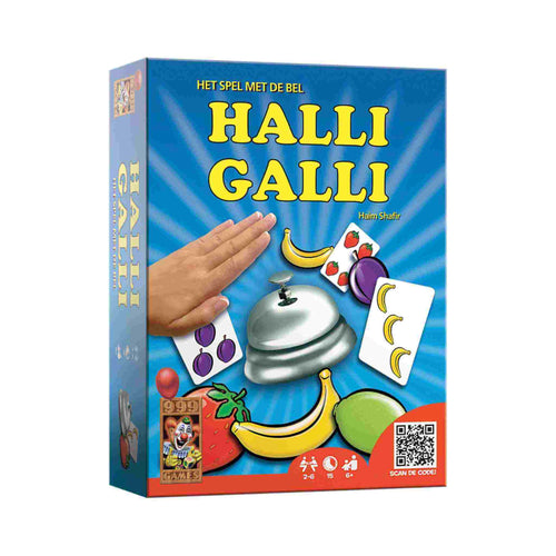 Halli Galli, 999-GAL01 van 999 Games te koop bij Speldorado !