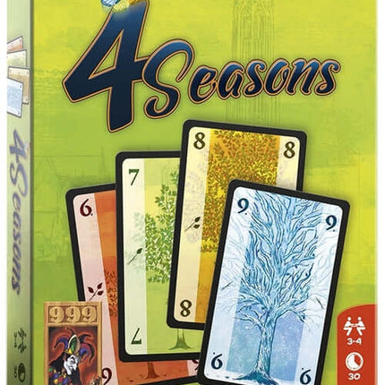 Dit is een foto van het spel 4 Seasons - Kaartspel te koop bij Speldorado Spellenwinkel Delft