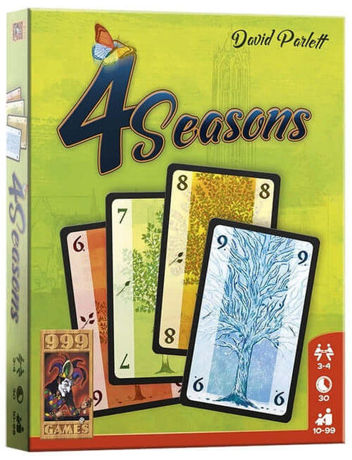 Dit is een foto van het spel 4 Seasons - Kaartspel te koop bij Speldorado Spellenwinkel Delft