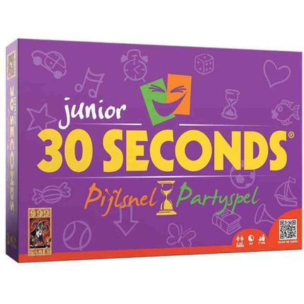 Dit is een foto van het spel 30 Seconds Junior te koop bij Speldorado Spellenwinkel Delft