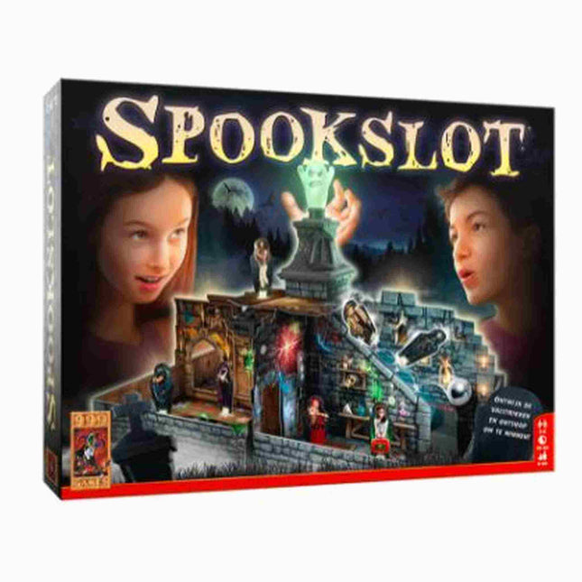 Dit is een foto van het spel Spookslot te koop bij Speldorado Spellenwinkel Delft