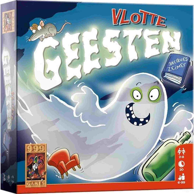 Dit is een foto van het spel Vlotte Geesten te koop bij Speldorado Spellenwinkel Delft