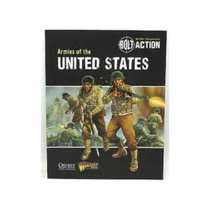Bolt Action 2 Armies Of The United States - En, BOLT-ACTION-2 van Warlord Games te koop bij Speldorado !