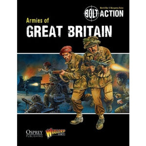 Bolt Action 2 Armies Of Great Britain - En, BOLT-ACTION-3 van Warlord Games te koop bij Speldorado !