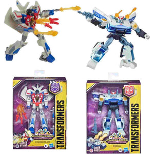 Transformers Cyber Deluxe Ast, E70535L2 van Hasbro te koop bij Speldorado !