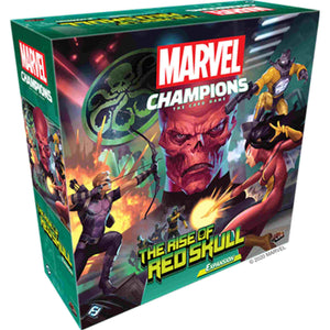 afbeelding artikel Marvel Champions LCG: The Rise of Red Skull - Expansion