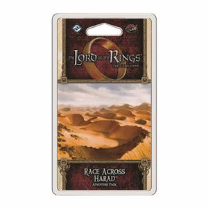 afbeelding artikel The Lord Of The Rings LCG: Race Across Harad - Adventure Pack