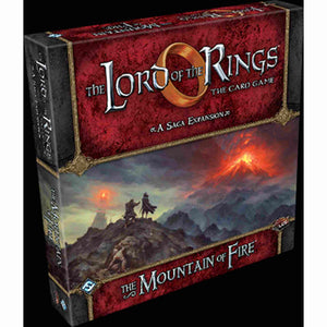 afbeelding artikel The Lord Of The Rings LCG: The Mountain Of Fire - Saga Expansion
